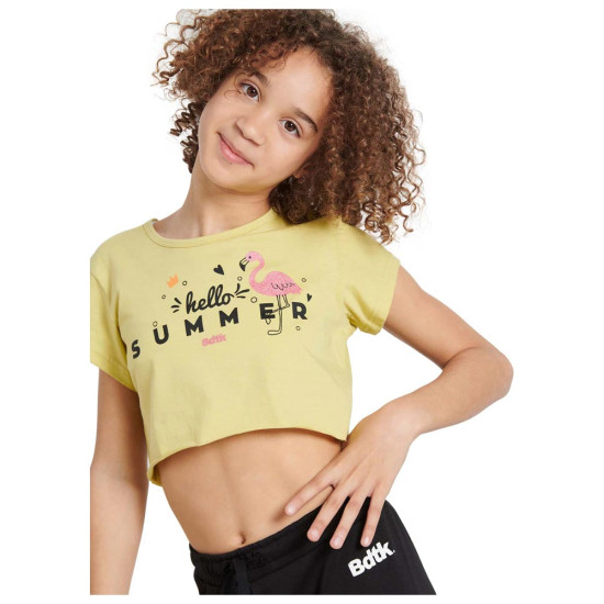 Bodytalk Παιδική κοντομάνικη μπλούζα Crop Top